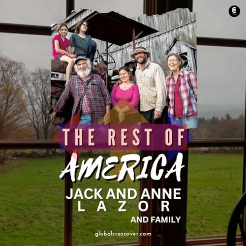 『The Real American Cowboy - Jack and Anne Lazor』のカバーアート