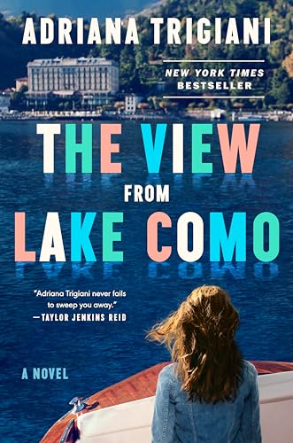 51PJ31ymDgL The View From Lake Como: A Novel