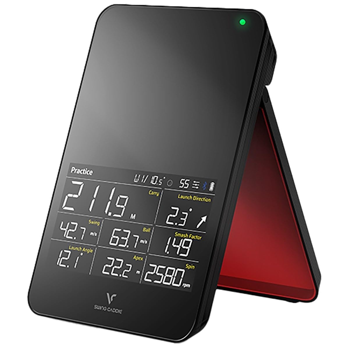 スイングキャディ　 SC4　おまけ付 楽天市場】スイングキャディ SC4 自立型弾道測定器 持ち運び式