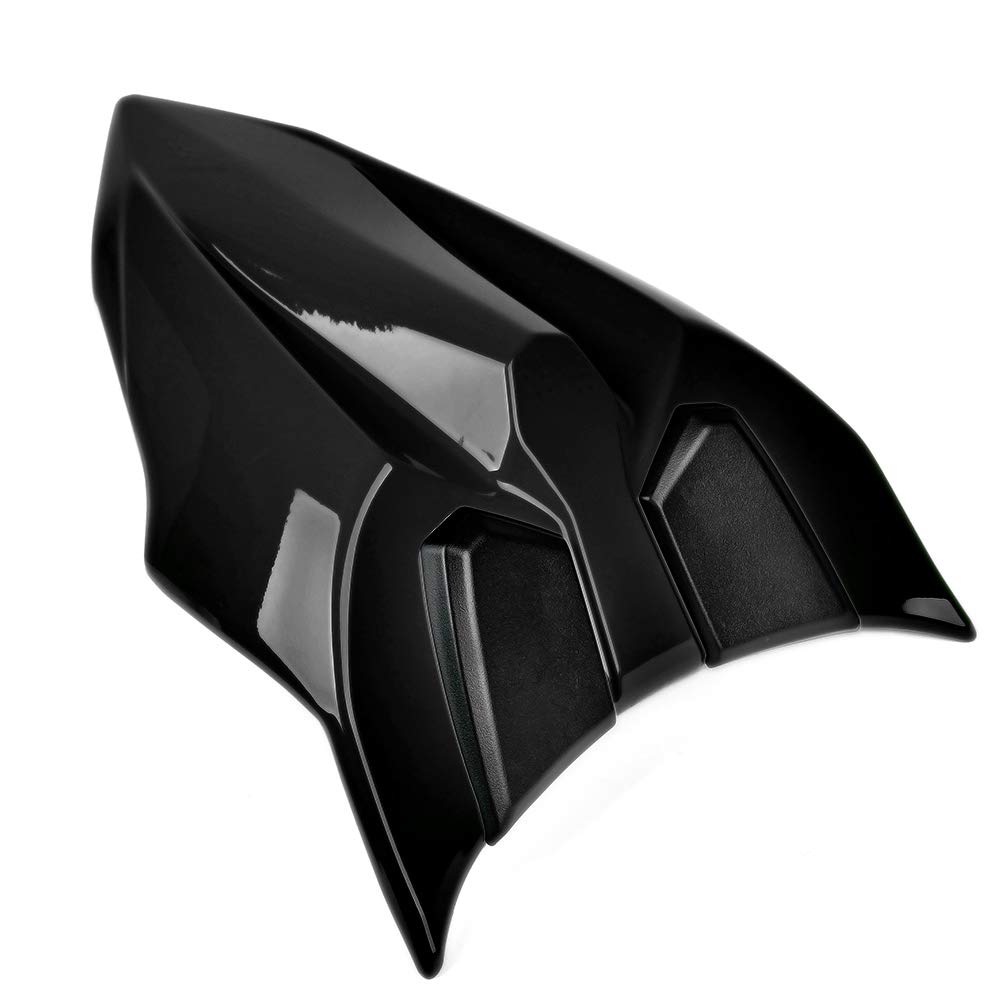 Cubiertas de Carenado para Asiento de Pasajero Trasero Traseras Motocicleta for Ninja Z 650 2017 2018 2019 2020 2021 2022 2023 2024 2025 2026 Ninja650 Z650 Tapa de Cola Trasera (Negro)