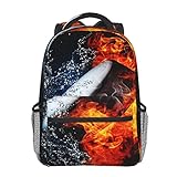 Gran Capacidad: La Mochila De Regreso A La Escuela Tiene Muchos Bolsillos, En Ambos Lados De Esta Mochila, También Muchos Bolsillos Pequeños En Su Interior, Puede Guardar Cosas (Computadora, Tableta, Gafas, Teléfono, Etc.) En Lugares Que Seguramente Tendrán Espacio Para Todos. Pequeñas Cosas Que Necesitas Organizadas.