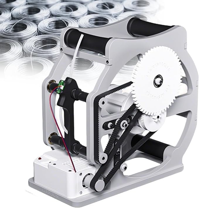 Enrouleur de bobine électrique impression 3D machine enrouler fil cordon soudage