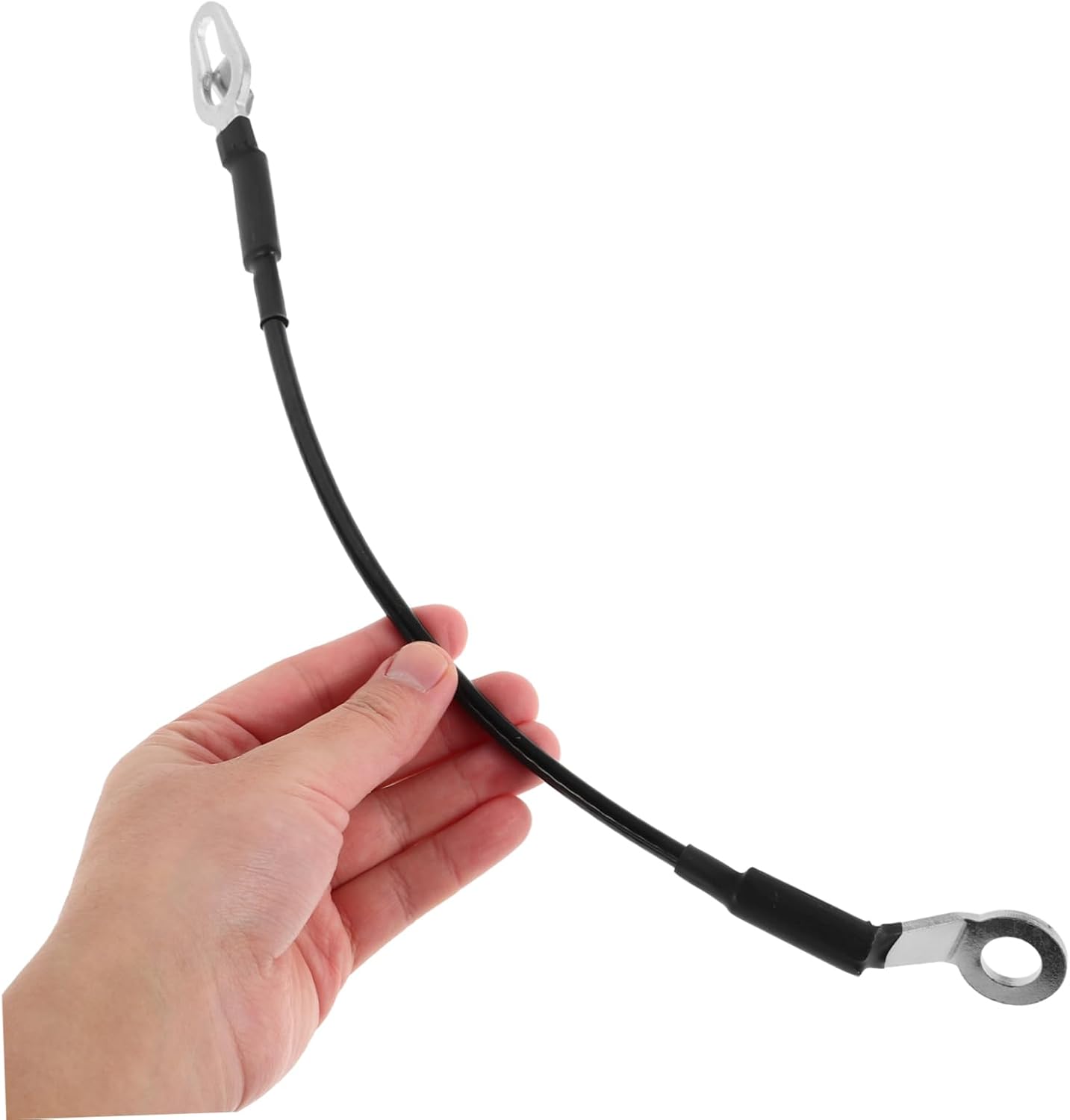 MAGICLULU 1set Bolted Tailgate Support Cable Strap for Trucks and Liftgate Replacement Simple Installation for Secure Cargo Transport Aesthetic Design Enhancing Vehicle Appeal