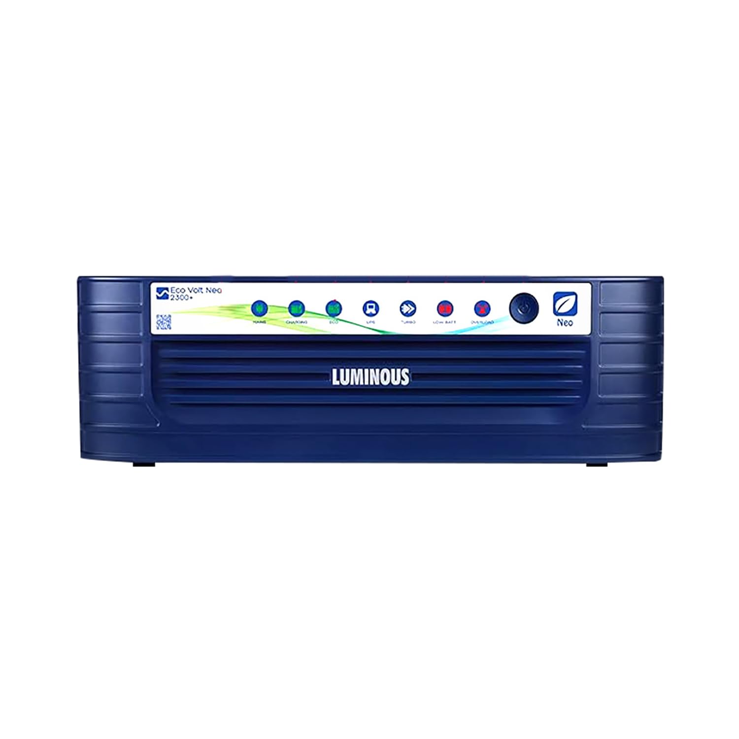 Eco Volt Neo 2300+ Pure Sine Wave Inverter Ideal for Home,Office & Shops | 2000VA Inverter | Reliable Power Backup | High Performance| Easy Installation | 36 Months Warranty