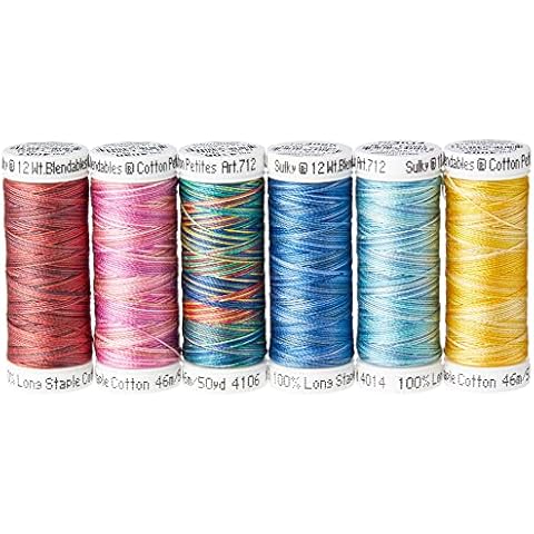 Sulky Cotton Sulky Sampler 12wt Petites-Most Popular Blendables Assortment Cover