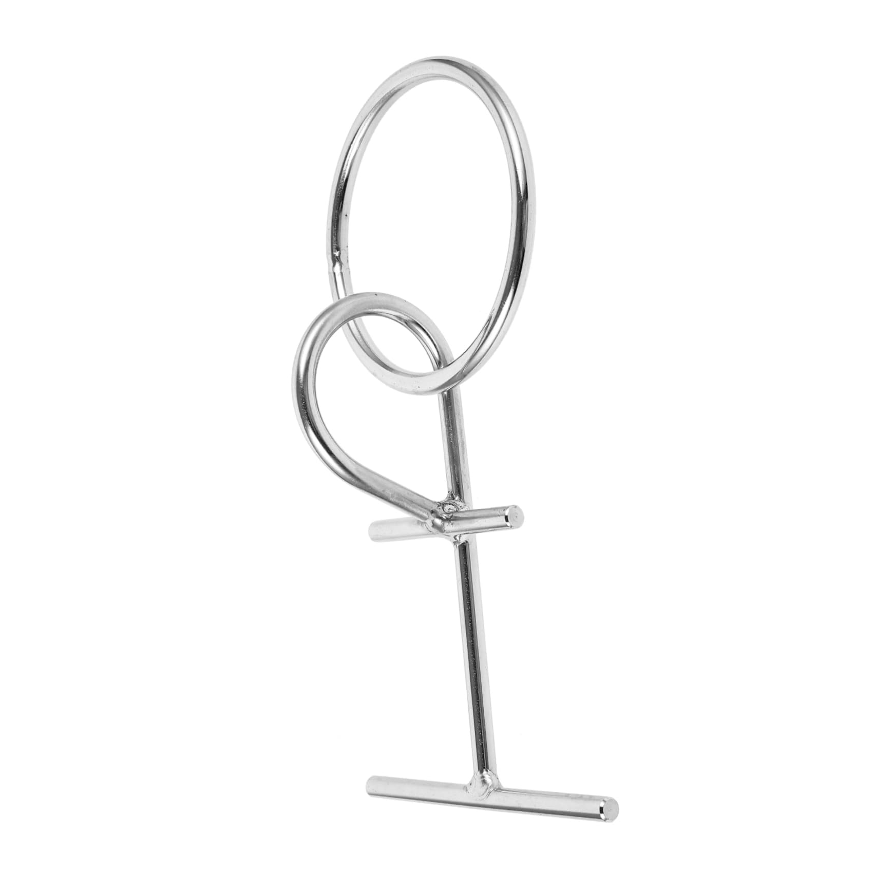 BESPORTBLE Portable Dock Cleat Ring Easy Pull Handle Dock Ring Cleat Boat Tie Down