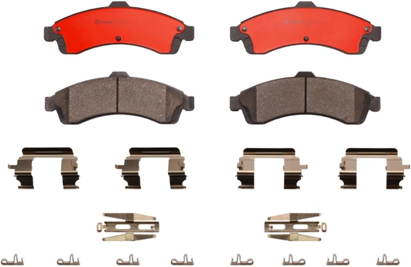 Brembo P10009N Premium Ceramic Front Disc Brake Pad Set CHEVROLET/ISUZU/SAAB OE# 88964424