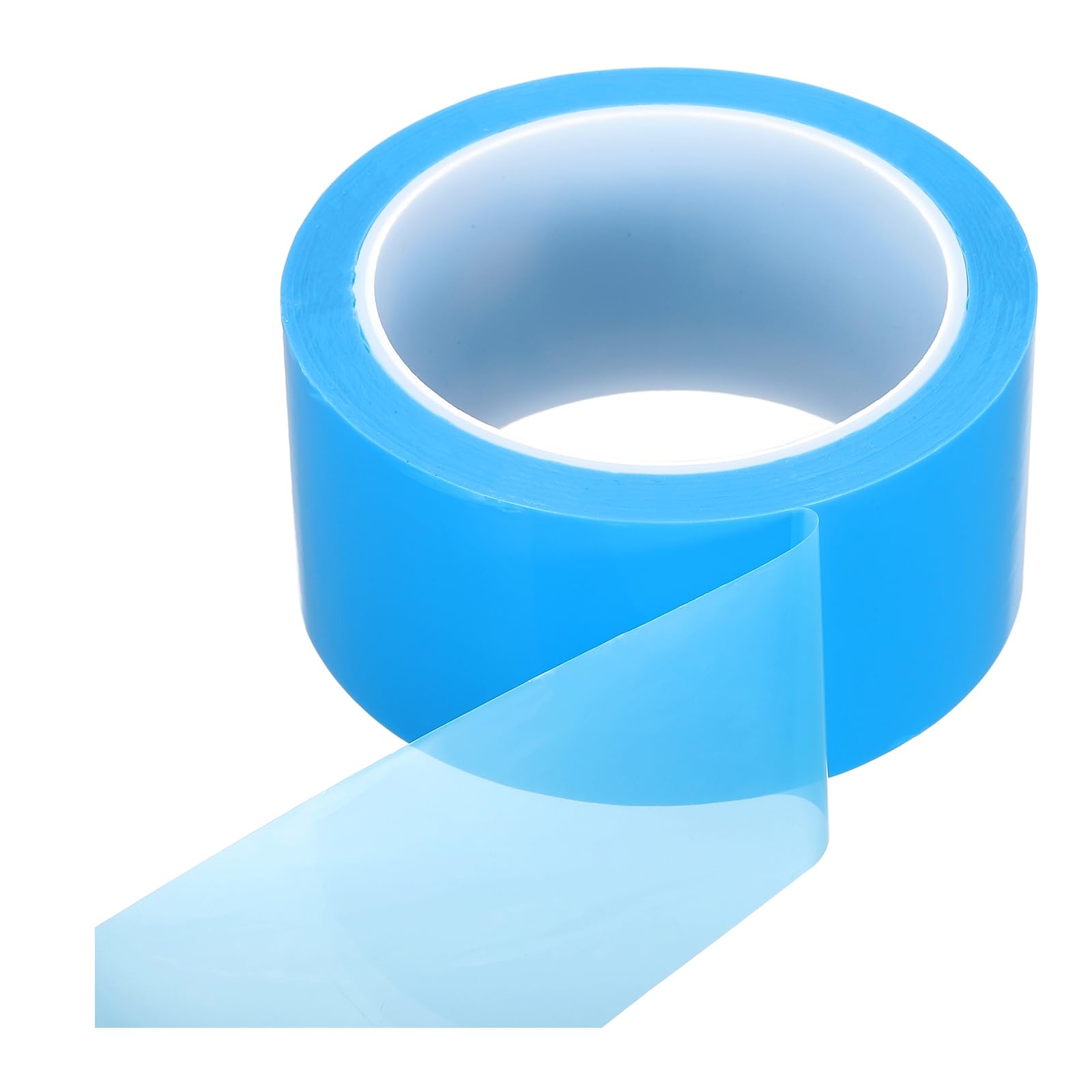 PATIKIL 50mm x 50m Refrigerator Tape PET Fridge Non-Residual Adhesive Tape for Fixing Drawer Refrigerator Air Conditioner Printer, Blue