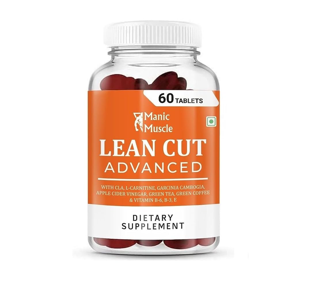 Manic Muscle Lean Cut - Thermogenic Fat Burner, Weight Loss Supplement, Appetite Suppressant, & Energy Booster (60 Tablets) (B0BR49BWK4) Amazon Price History, Amazon Price Tracker