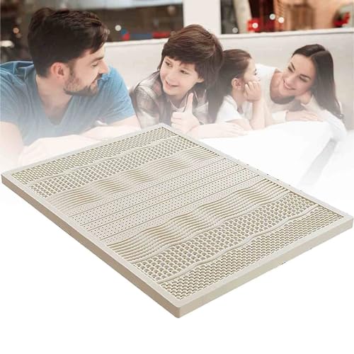 YKMYXZ colchón de Espuma con Memoria， Cubrecolchón Algodón orgánico, no algodón químico, Espuma viscoelástica Que Ayuda a aliviar los Hombros y la Espalda(10cm,1200 * 2000mm)