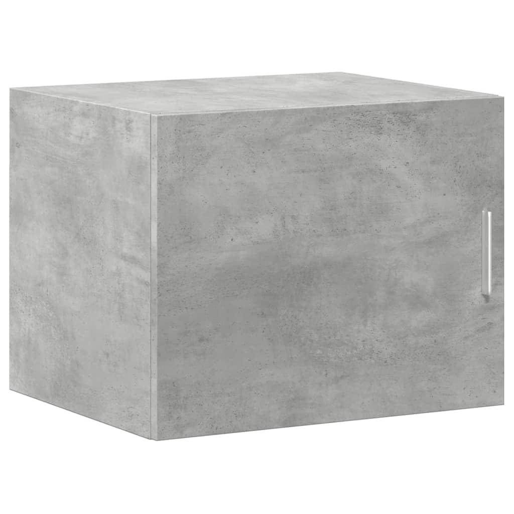 Vidaxl (Concrete Grey) Wall Cabinet Bathroom Storage Cabinet Concrete Grey Engineered Wood