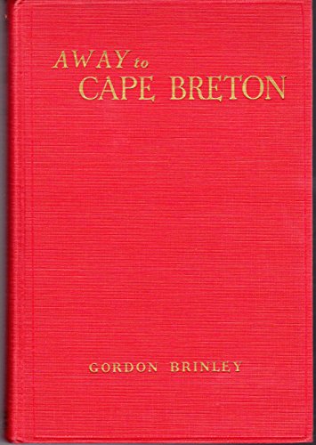 Away to Cape Breton B002FD1MNO Book Cover