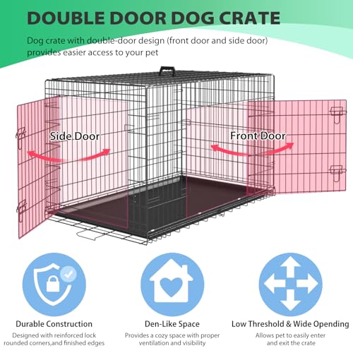 image for BestPet | Dog Crate | 24