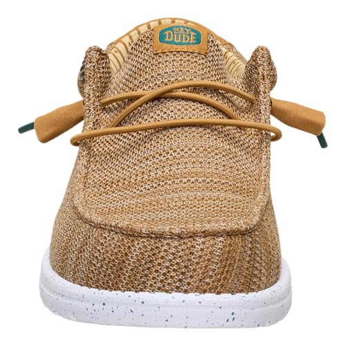 Image of HEYDUDE Men's Wally Stretch Sox Slip-On Loafer, Lightweight, Breathable, with Flex & Fold Outsole