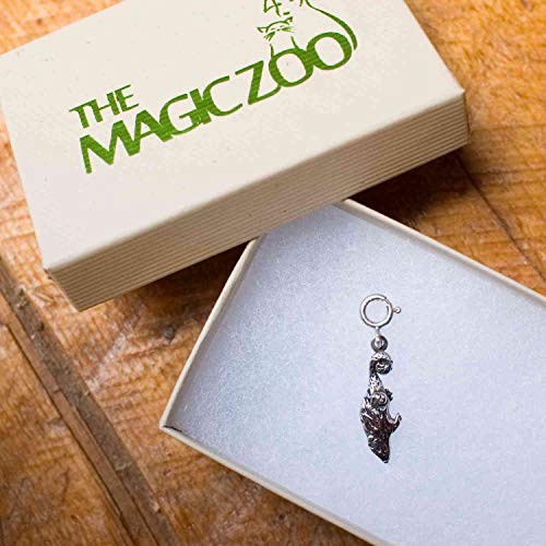 The Magic Zoo Sterling Silver Possum Charm For Charm Bracelet #TOP3