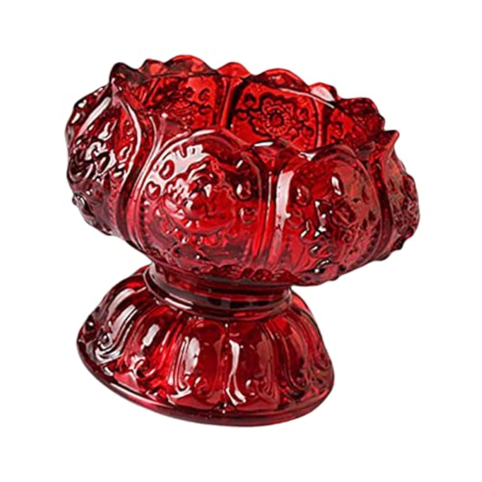 Lotus Tealight Candle Stand for Romantic Dinners