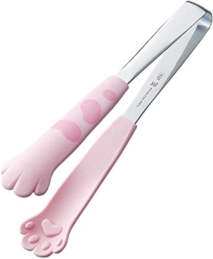 Miya Catch Cat Pinzas, 9.5 Pulgadas, Color Rosa | Meses sin interés