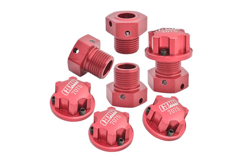 Hexagone de roue Arrma pour sessions de saut extrêmes et sessions bashing