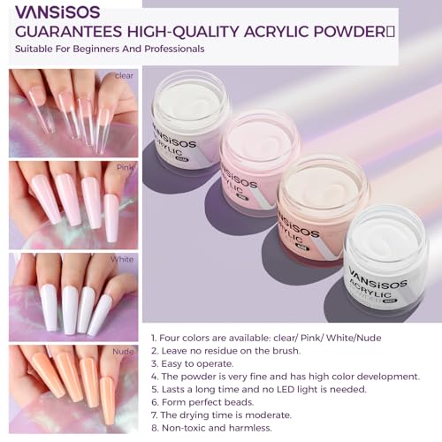 Kit Profesional de Uñas Acrílicas para Principiantes miniatura 3