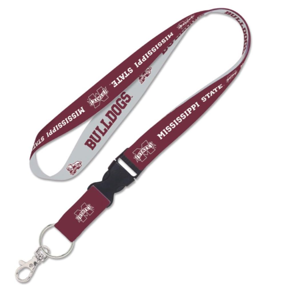 NCAA Louisiana State University 88618012 Cordón Con Hebilla Desmontable, 3/4 Pulgadas