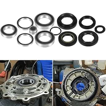 Snapklik.co : Rear Axle Brake Dru Wheel Seal Bearing O RING Kit 2014 - Foto 7