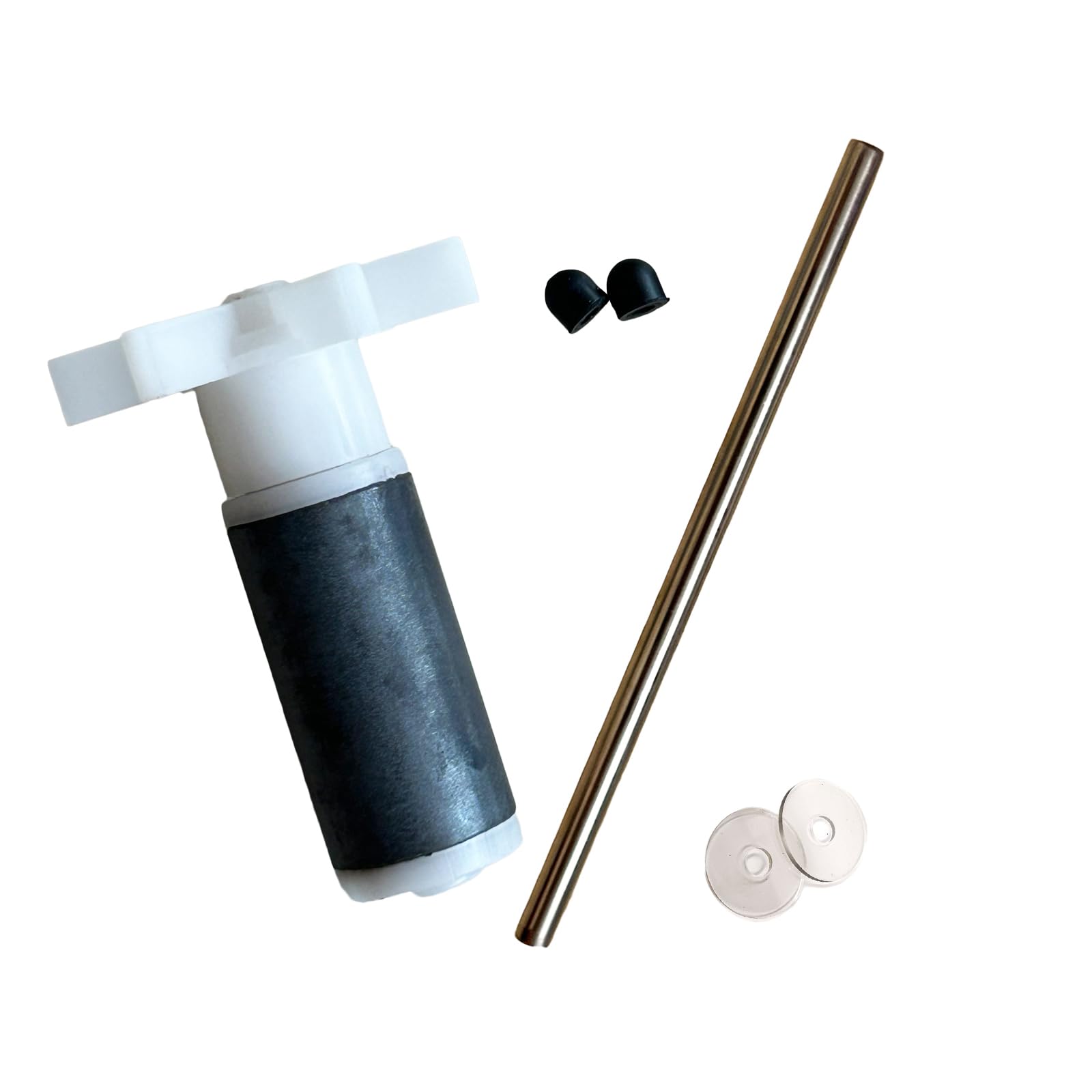 Model SSP-H-20-M & SB-20M do wirnika Intex Suitable Pure Spa Type for Water Pump, magnes w zestawie 1 x wałek ze stali nierdzewnej i 2 szt. Bushes
