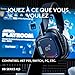 Logitech G Astro A30 LIGHTSPEED Wireless Gaming Headset, Bluetooth enabled, Dolby Atmos, Detachable Boom, 27h battery, USBC charging, for PS5, PS4, Xbox, Nintendo Switch, PC, Android - Blue Logitech G Astro A30 LIGHTSPEED Wireless Gaming Headset, Bluetooth enabled, Dolby Atmos, Detachable Boom, 27h battery, USBC charging, for PS5, PS4, Xbox, Nintendo Switch, PC, Android - Blue