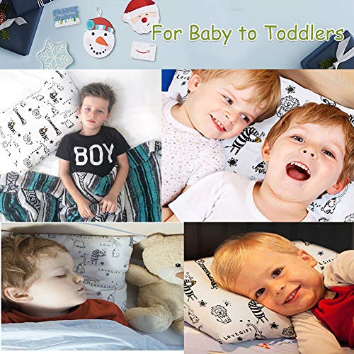 Cuscino per bambini con federa, 13 x 18 cm, in