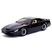 Jada Toys – Knight Rider K.I.T.T. 1982 Pontiac Trans A.M., 253255000, + 8 Anni, in Scala 1:24 Die-Cast, con Luci