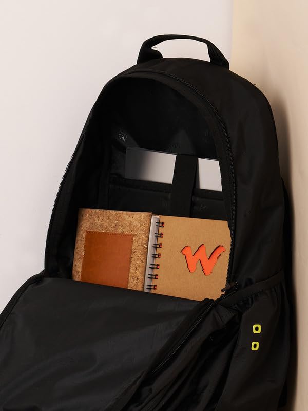 Image of Wiki Stylish Unisex Backpack | Tribe 4 Durable & Lightweight backpack for Men & Women | Laptop Backpack for Office, Gym, Travel (40 Litre, Black)