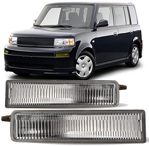 Winjet WJ30-0068-09 OEM Series for [2003-2006 Scion xB] Driving Fog Lights + Switch