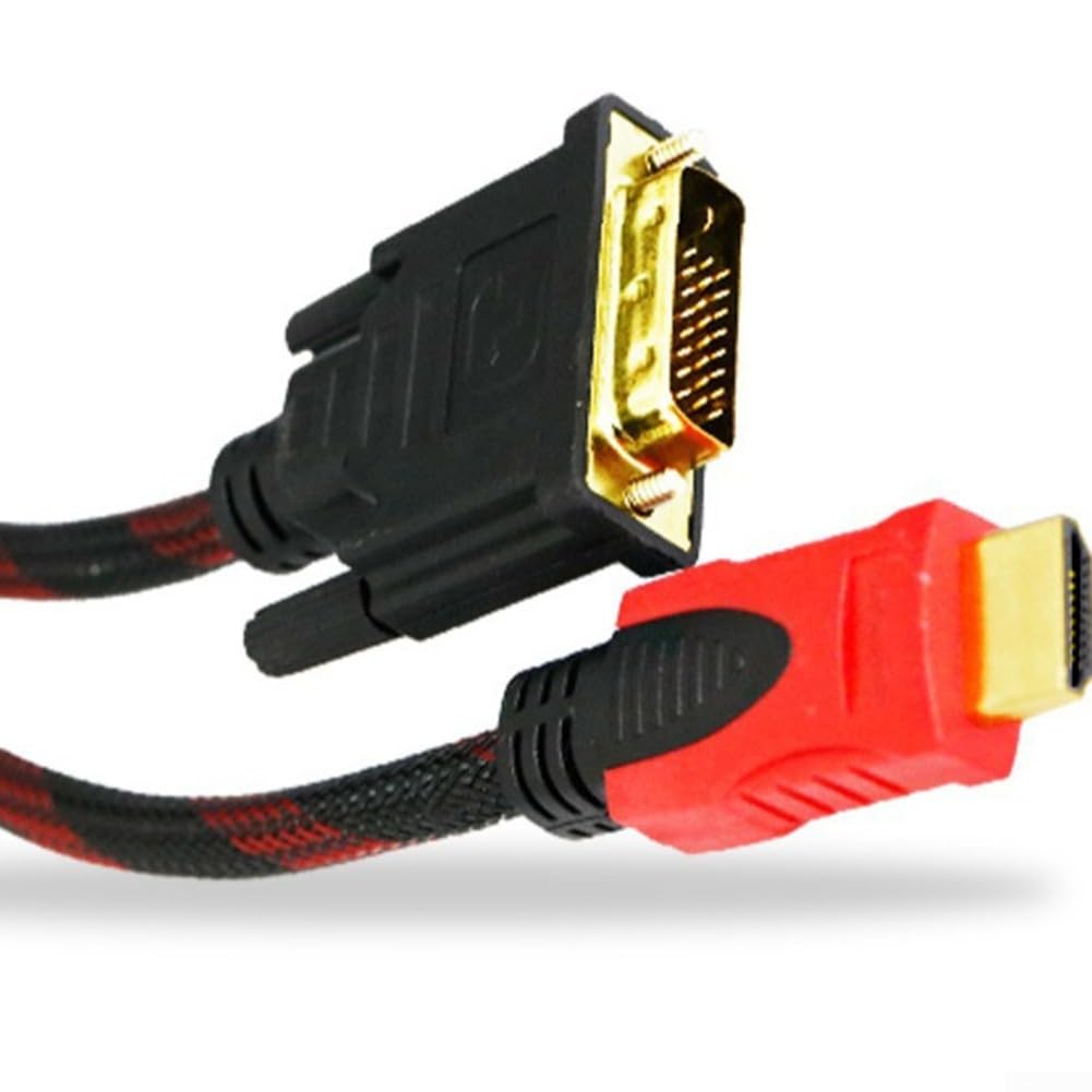 Compatibile con cavo di conversione adattatore DVI, per video ad alta definizione a cavo adattatore DVI (10 metri)