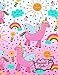 Produktbild Journal for Girls: XL 8.5x11 (21.5x28 cm) Lined Journal for Kids, Unicorns, Matte Pink Cover (Best Kids Journal)