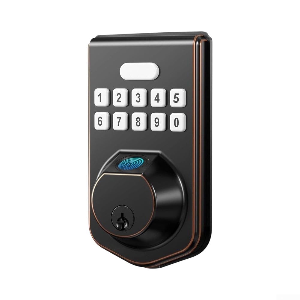 Cerradura Electrónica Aluminio Puerta para madera Password Cerradura(E)
