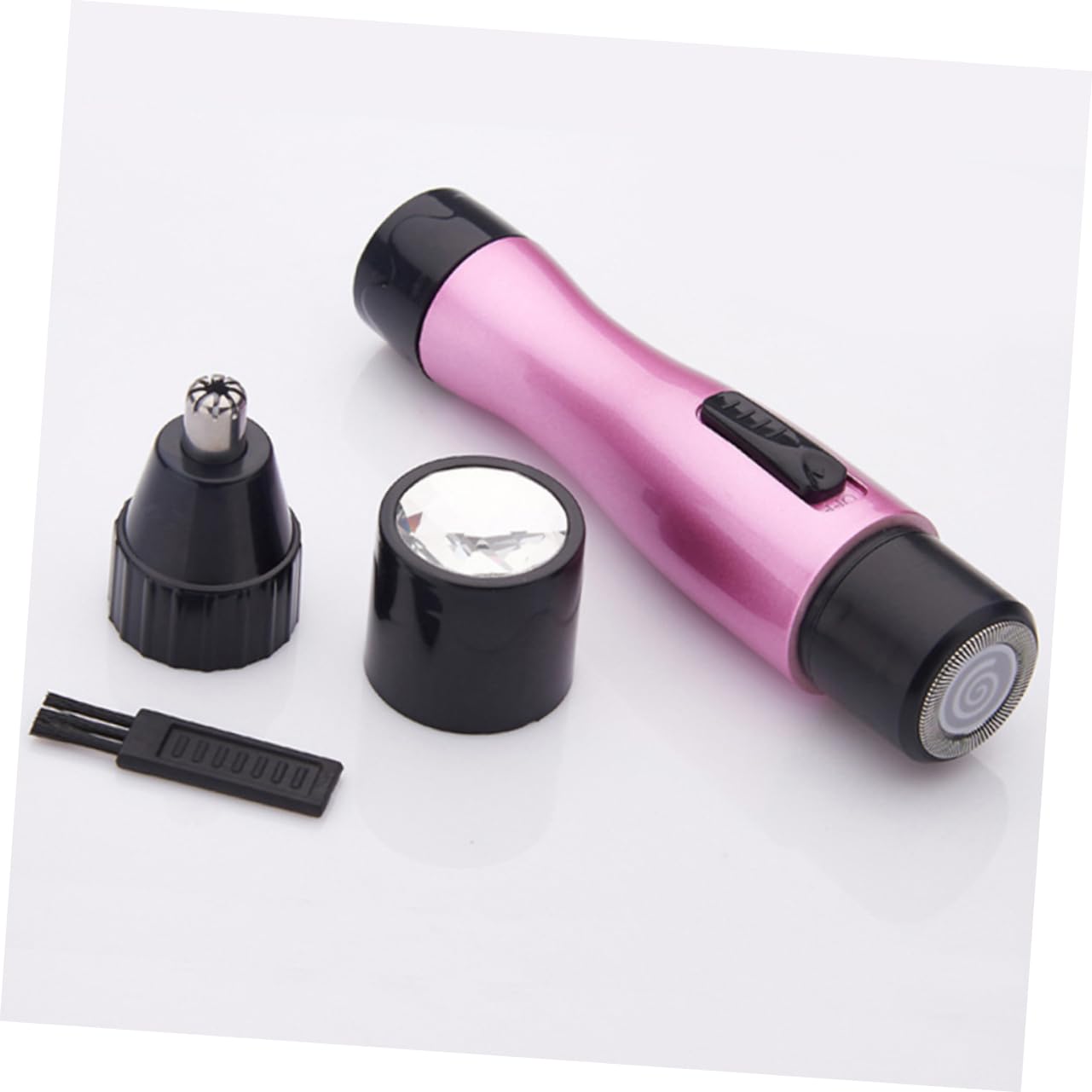 Beavorty 2 Piezas Depilador Facial Afeitadora Facial Para Mujeres Con Vello Facial Maquinillas De Afeitar Eléctricas Maquinillas De Afeitar Para Mujeres Depilación Tijeras Perder