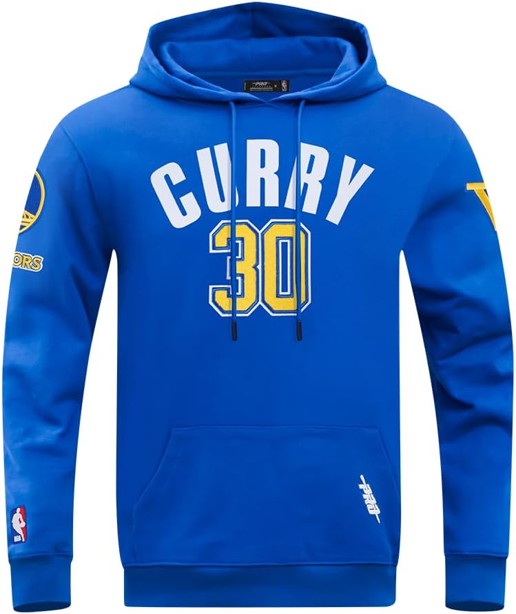 Pro Standard NBA mens Mens Nba Golden State Warriors Classic Player Double Knit Pullover Hoodie