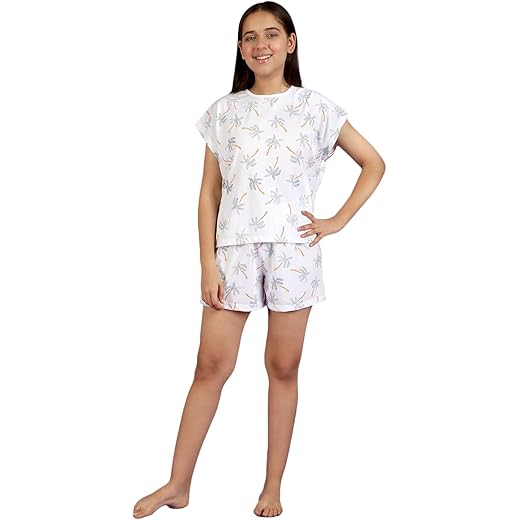 Lil Tomatoes Girls Night Suits