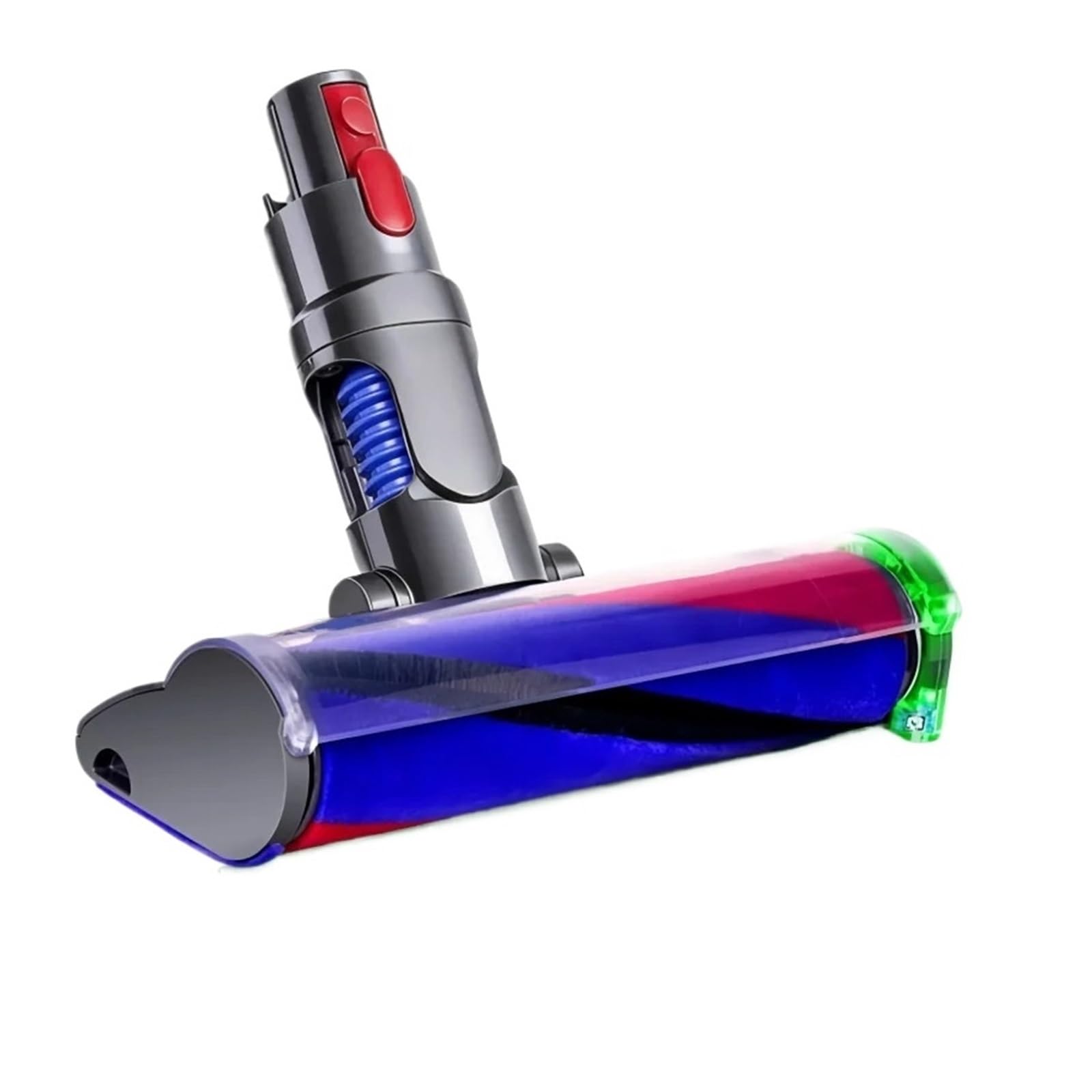 Tête d'aspirateur moelleuse Dyson V10 V11 V15 V8 V7 avec rouleau doux motorisé
