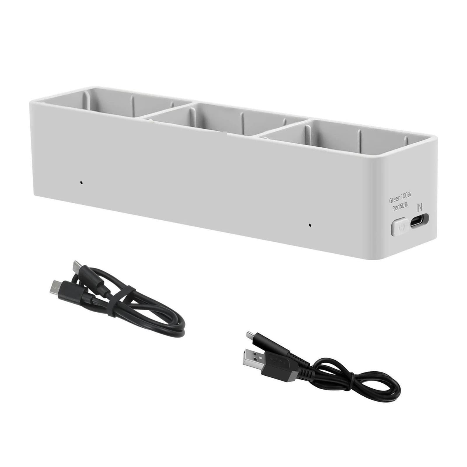 Hub di ricarica della batteria, compatibile con DJI, Avata 2