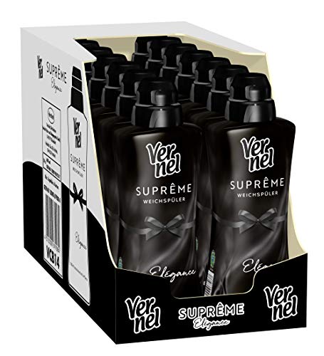 Suprême Elégance Weichspüler, 336 (14 x 24) Waschladungen, für einen langanhaltenden Duft