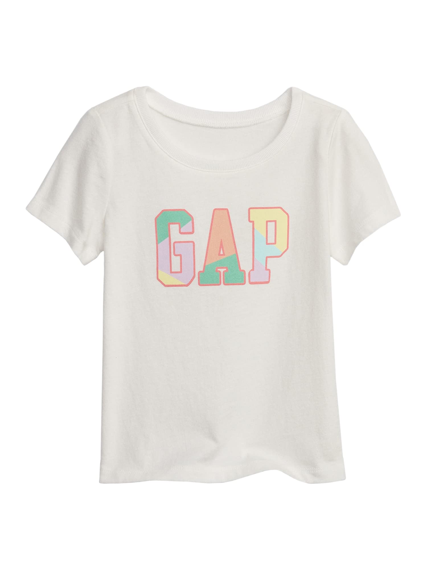 Gap Baby - Mädchen Short Sleeve Logo T-Shirt T-Shirt (1er Pack)