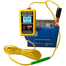 Battery Saver 6 & 12 Volt Micro-Maintainer, Charger and Tester 10 Watt 1000