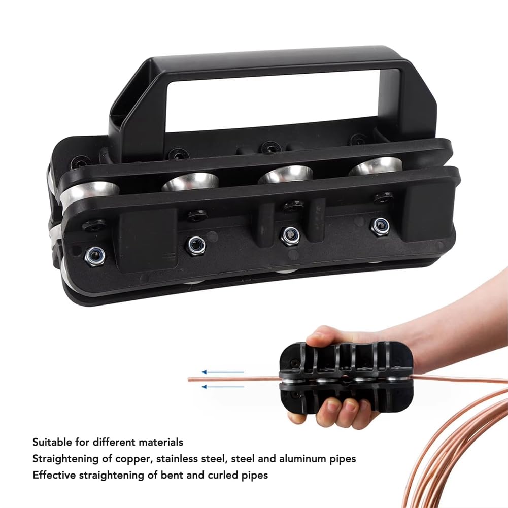 Redresseur de Tuyaux Portatif Redresseur de Tubes en Cuivre Facile à Utiliser Professionnel Efficace Portatif pour Lignes de Frein 16 mm