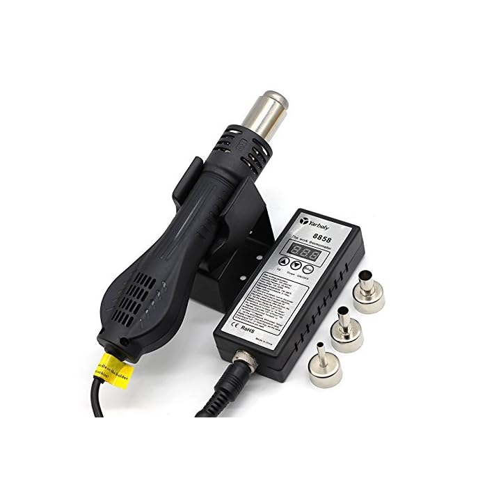 Buy Soldering Station 8858 Portable Digital Hot Air Gun BGA Rework