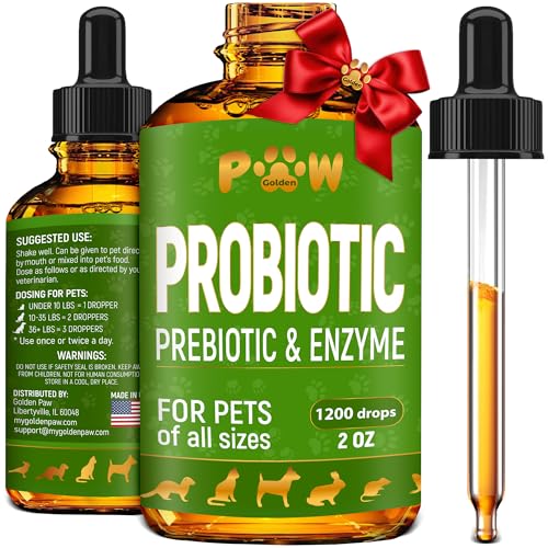 Liquid Probiotics for Dogs & Cats Herbal
