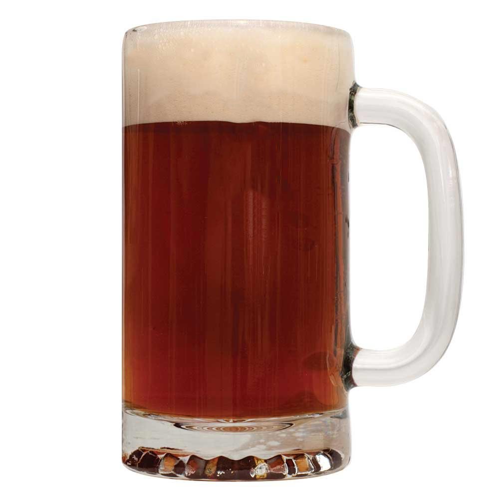 2-Pack 1 Gallon Malty Homebrew Beer Recipe Kits - Caribou Slobber Brown Ale Recipe Kit and Irish Red Ale Recipe Kit - Malt Extract and Ingredients for