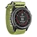 For Garmin Fenix 3 ,Vovotrade 2016 Luxury Nylon Strap 5 Ring Watch Replacement Band(Green)