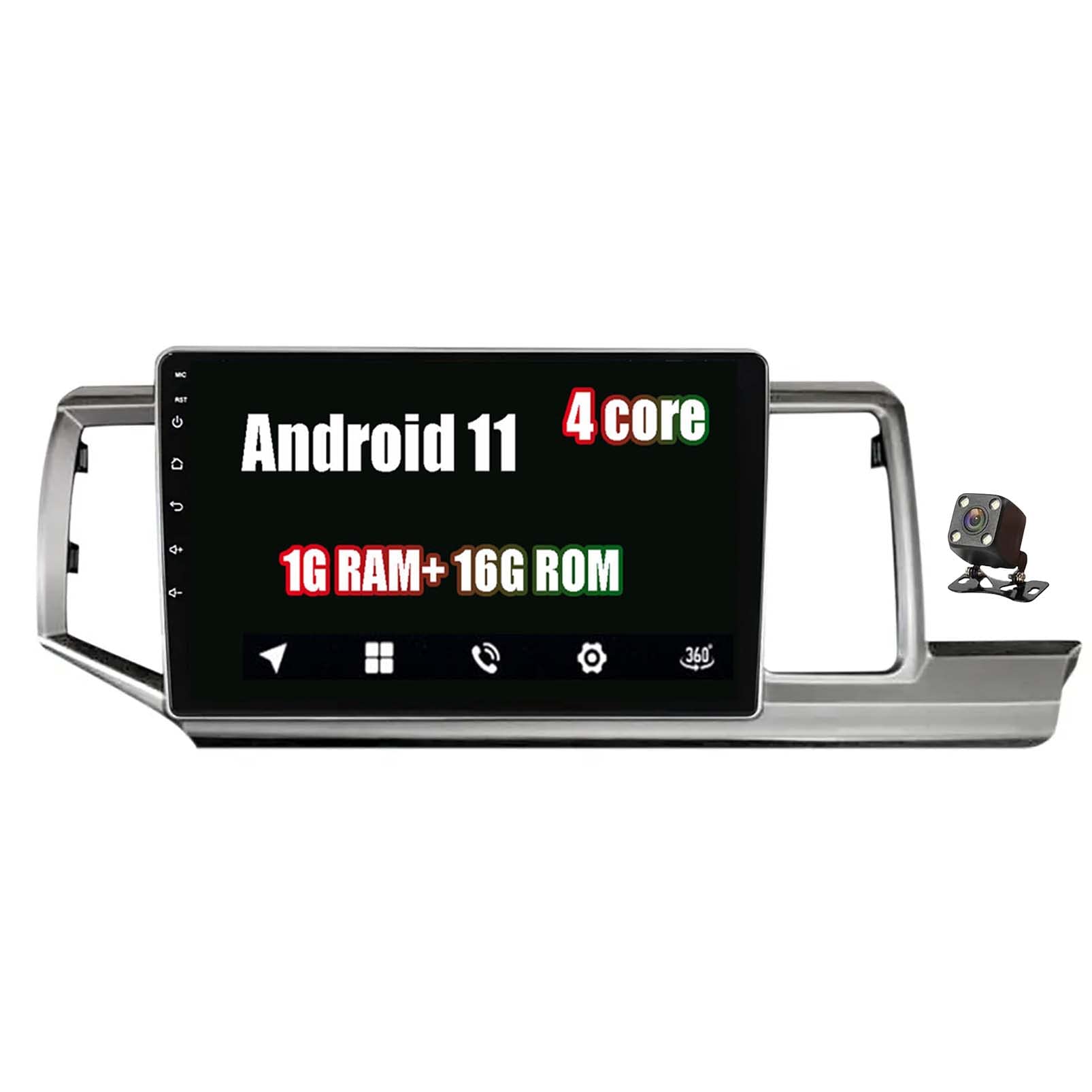 Autoradio Honda Stepwgn RK1 multimédia Bluetooth avec récepteur Dab+ et WiFi