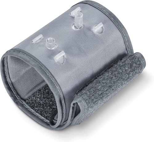 Beurer BC 28 Tensiomètre au poignet, tensiomètre avec classification en couleur des résultats de mesure, 2 x 60 mémoires, grand écran, pour tours de poignet de 14-19,5 cm, dispositif médical