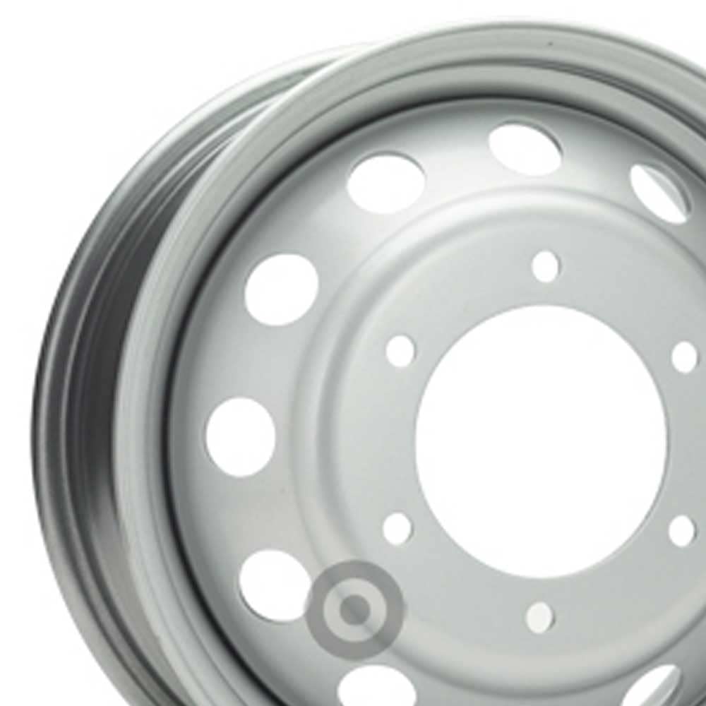 4 x ALCAR felgi stalowe 4-9197 6.0Jx16 ET109,5 6 x 180 kompatybilne z Ford Transit Van